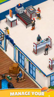 My Fish Shop! - Seafood Tycoon screenshot 4