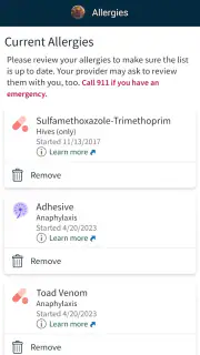 My Health at Vanderbilt screenshot 5