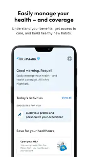My Highmark screenshot 1