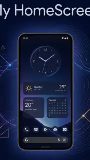 My HomeScreen screenshot 4