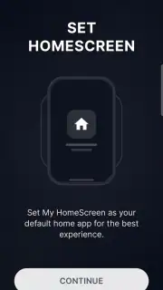 My HomeScreen screenshot 7
