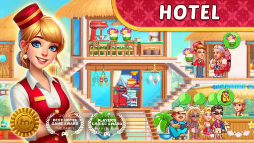 My Hotel ™ Grand Fun Mania! screenshot 1