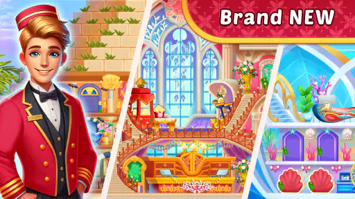 My Hotel ™ Grand Fun Mania! screenshot 2