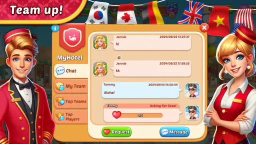 My Hotel ™ Grand Fun Mania! screenshot 5
