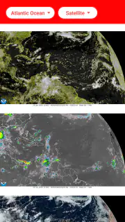 My Hurricane Tracker Pro screenshot 2