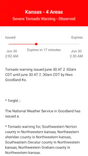 My Hurricane Tracker Pro screenshot 3