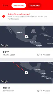 My Hurricane Tracker Pro screenshot 4