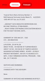 My Hurricane Tracker Pro screenshot 5