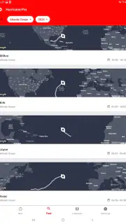 My Hurricane Tracker Pro screenshot 8