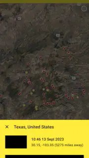 My Lightning Tracker & Alerts screenshot 1
