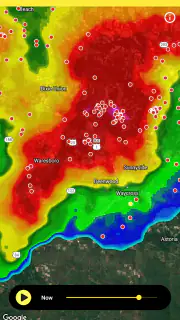 My Lightning Tracker & Alerts screenshot 2