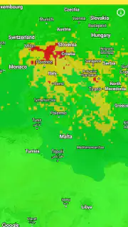 My Lightning Tracker & Alerts screenshot 4