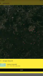 My Lightning Tracker & Alerts screenshot 5
