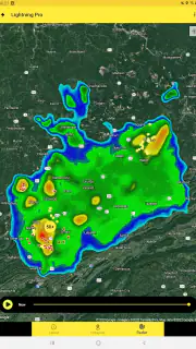 My Lightning Tracker & Alerts screenshot 6