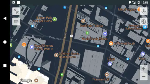 My Location - Track GPS & Maps screenshot
