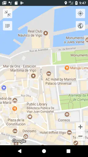 My Location - Track GPS & Maps screenshot