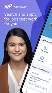 My Manpower – Job Search screenshot 1