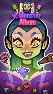 My Monster Album - Collect & T screenshot 1