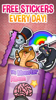 My Monster Album - Collect & T screenshot 3