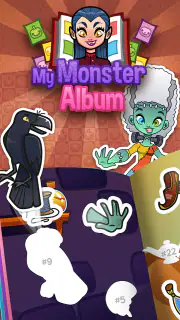 My Monster Album - Collect & T screenshot 4
