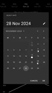 My Moon Phase Pro screenshot 3