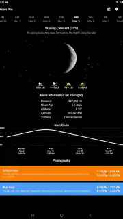 My Moon Phase Pro screenshot 5