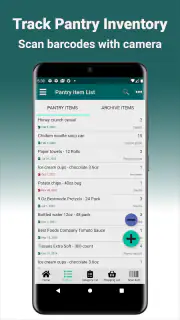 My Pantry Tracker screenshot 1