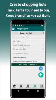 My Pantry Tracker screenshot 3