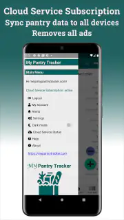 My Pantry Tracker screenshot 7