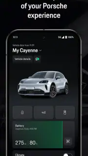 My Porsche screenshot 1