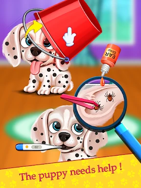 My Puppy Daycare Salon screenshot