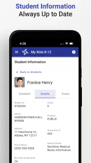 My Ride K-12 screenshot 3