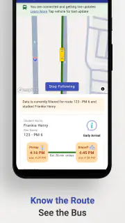 My Ride K-12 screenshot 4