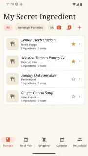My Secret Ingredient screenshot 1