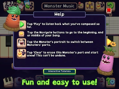 My Singing Monsters Composer screenshot