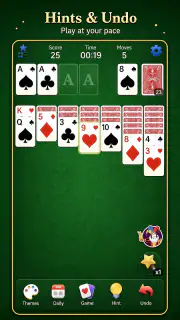 My Solitaire-Card Game screenshot 2