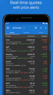 My Stocks Portfolio screenshot 1