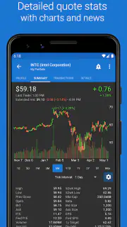 My Stocks Portfolio screenshot 2