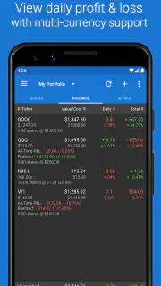My Stocks Portfolio screenshot 6