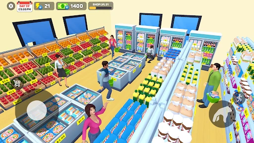 My Supermarket Simulator 3D screenshot