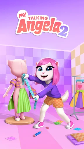 My Talking Angela 2 screenshot