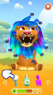 My Talking Hank: Islands screenshot 4