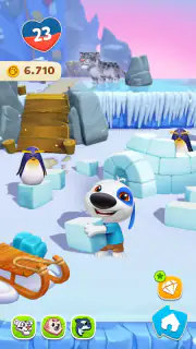 My Talking Hank: Islands screenshot 6