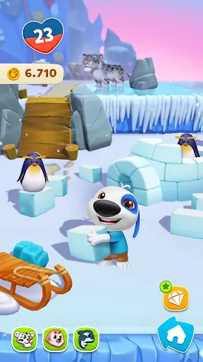 My Talking Hank: Islands screenshot