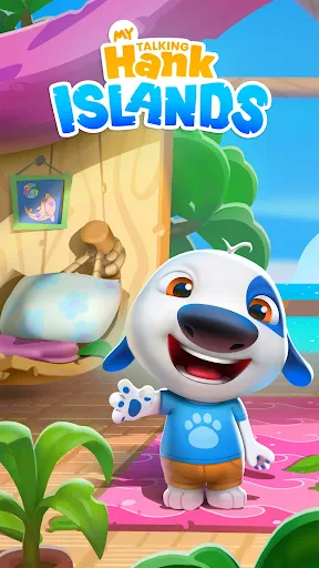 My Talking Hank: Islands screenshot