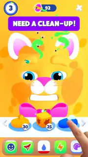 My Talking Slimy: Virtual Pet screenshot 4