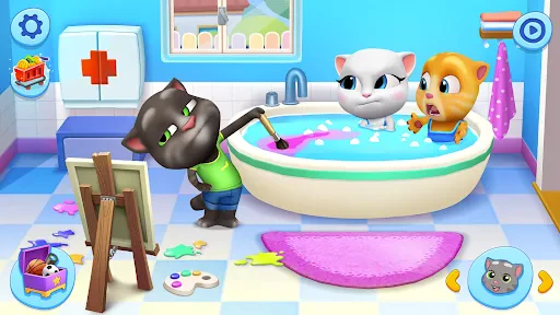 My Talking Tom Friends screenshot