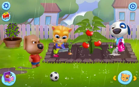My Talking Tom Friends screenshot