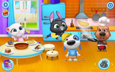 My Talking Tom Friends screenshot