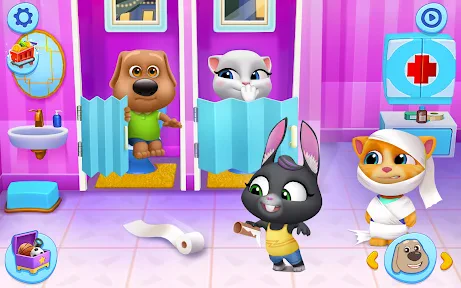 My Talking Tom Friends screenshot